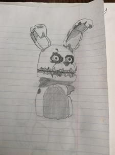 kak risovat FnaF 4 Plushtrap0144